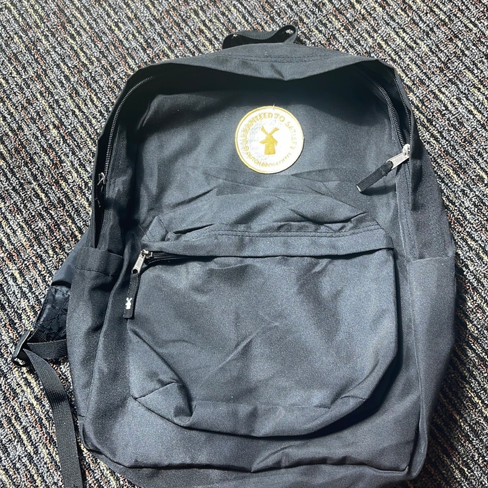 Dutch bros back pack